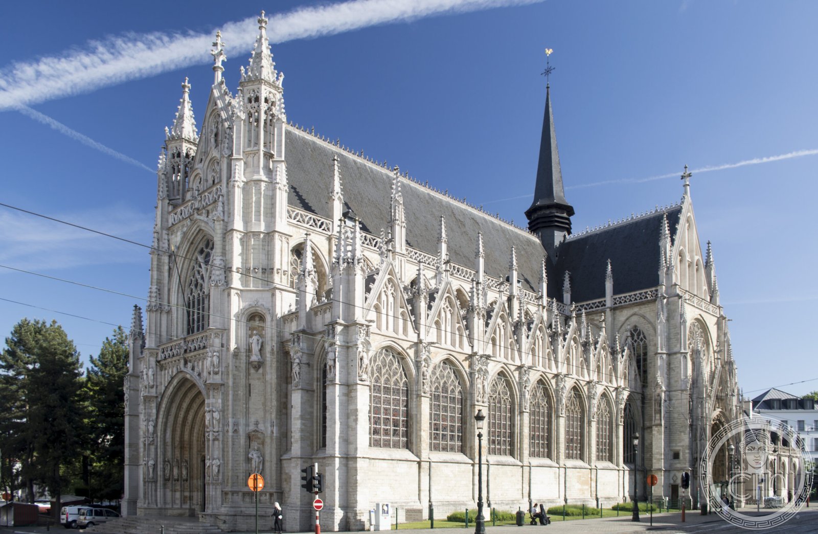 Church of Our Lady of Victories at the Sablon — via Wikimedia Commons