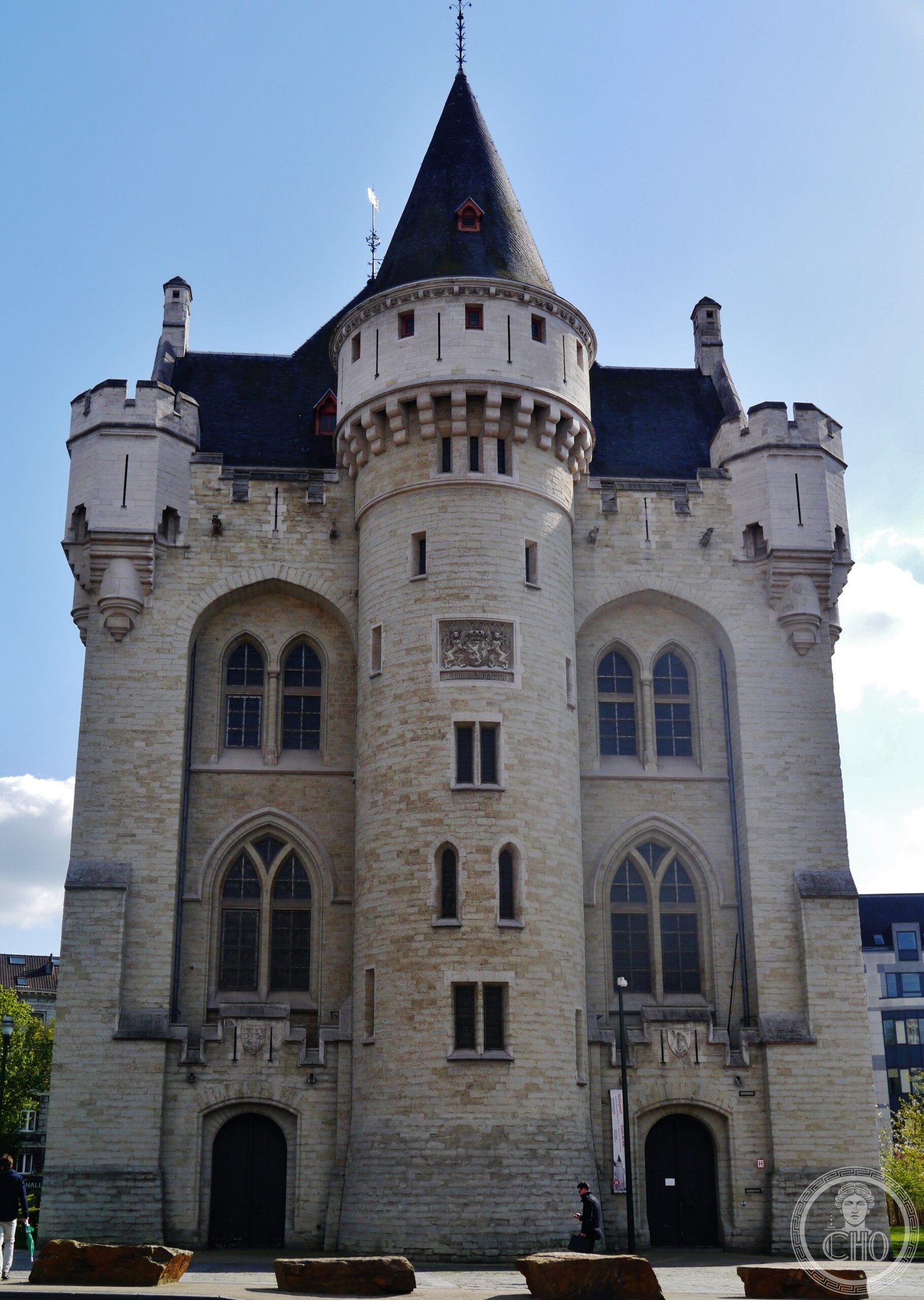 Halle gate — via Wikimedia Commons