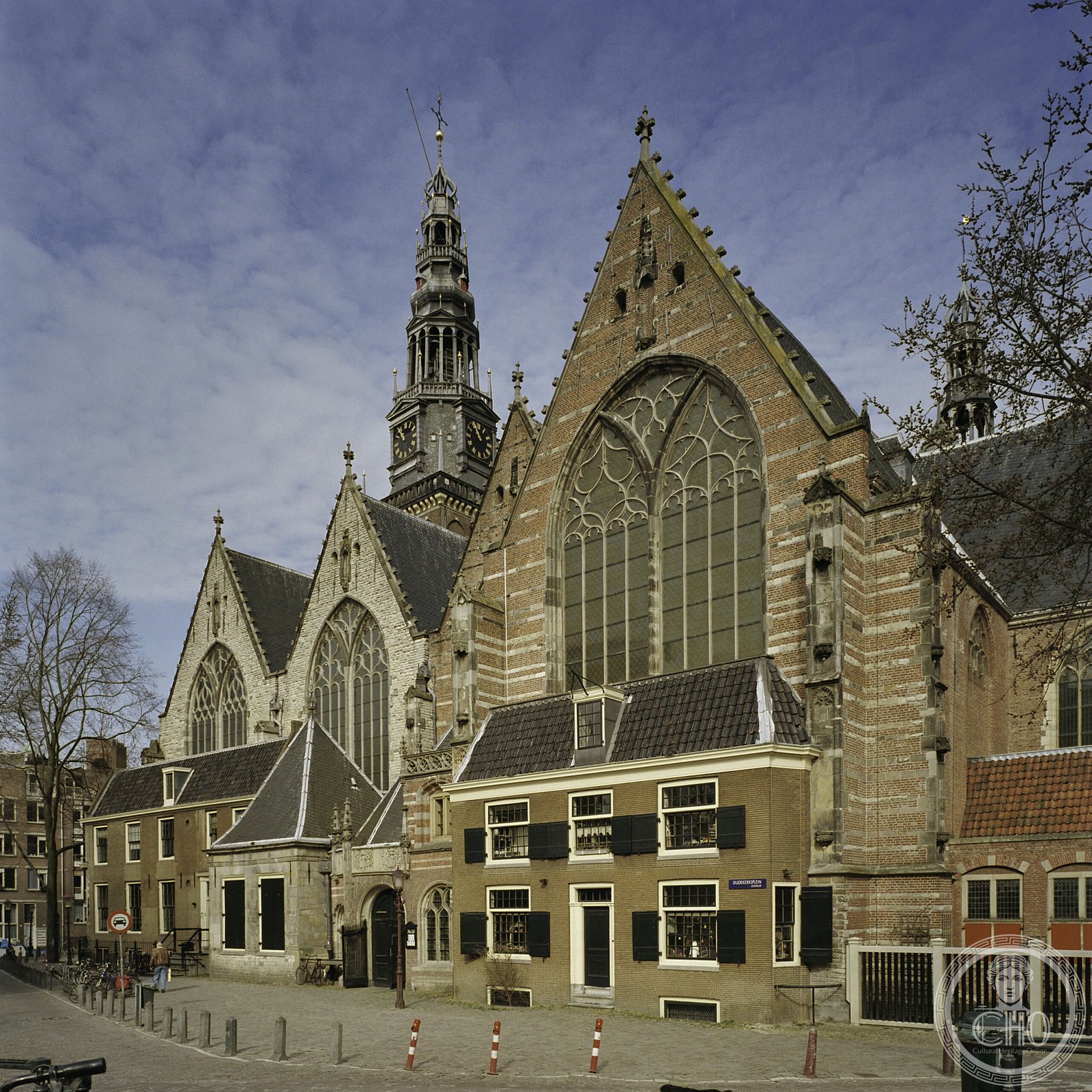 Amsterdam Old Church — via Wikimedia Commons