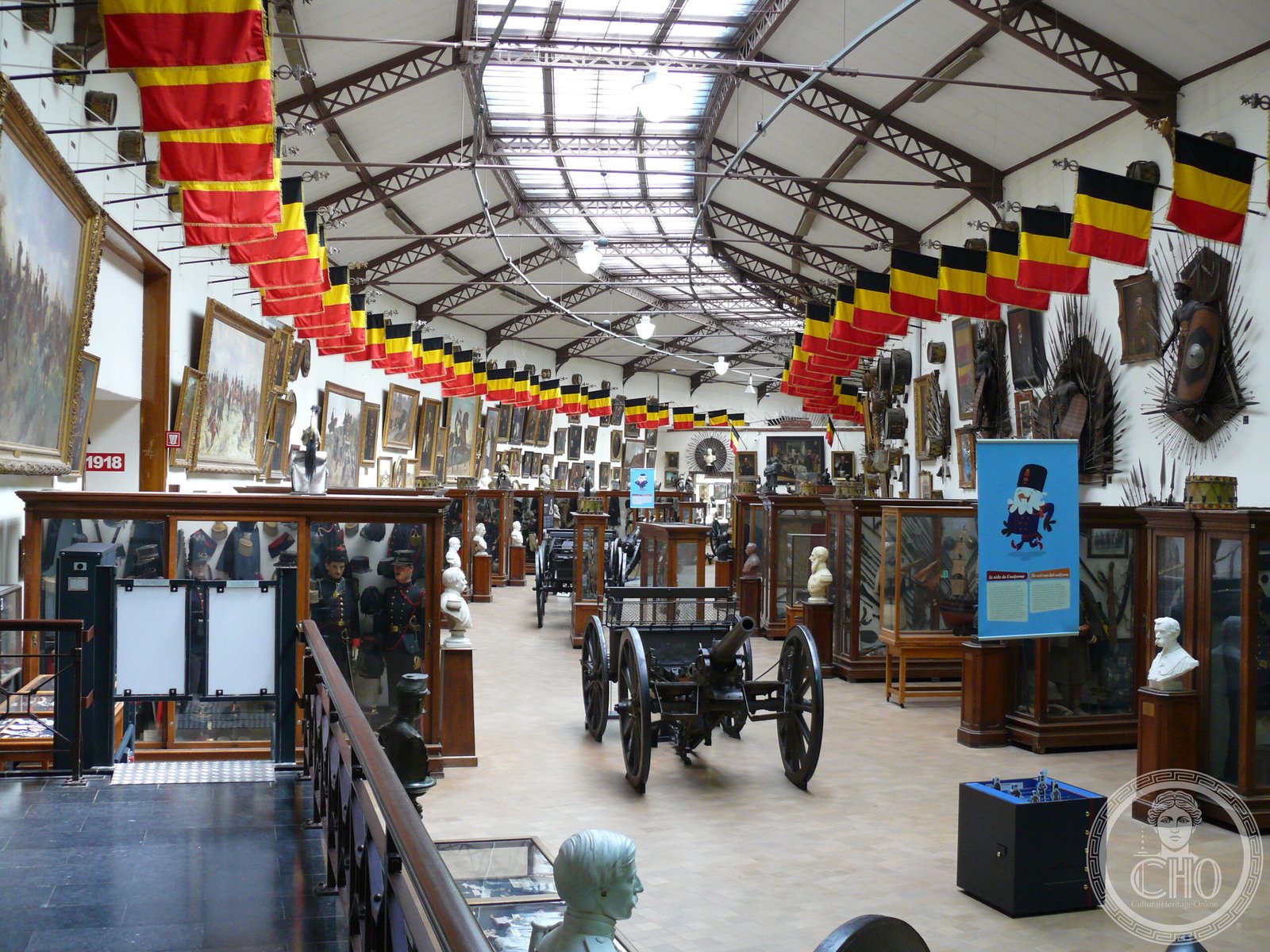 Royal Museum of the Army and Military History — via Wikimedia Commons