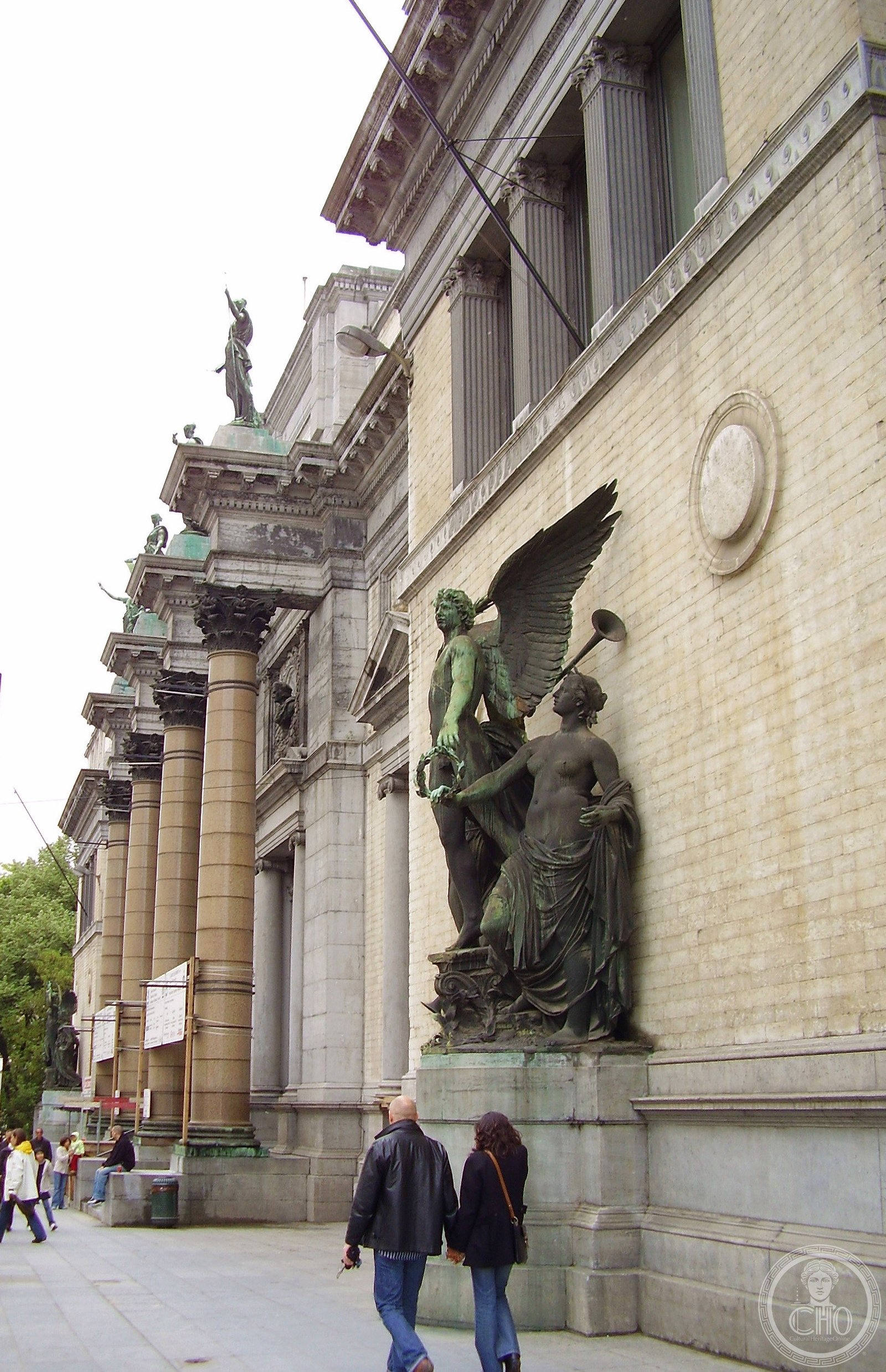 Museum of Art and History of Belgium — via Wikimedia Commons