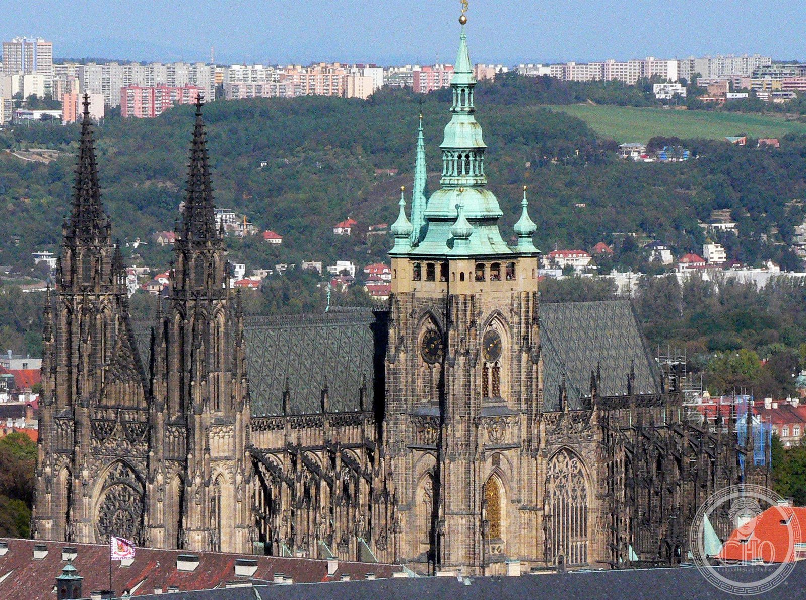 Prague Cathedral — via Wikimedia Commons