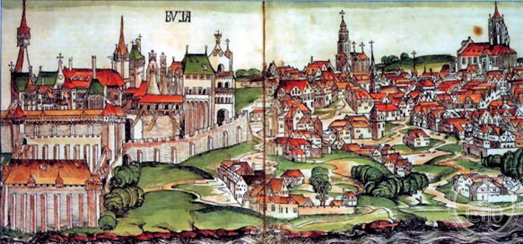 Castello di Buda — via Wikimedia Commons