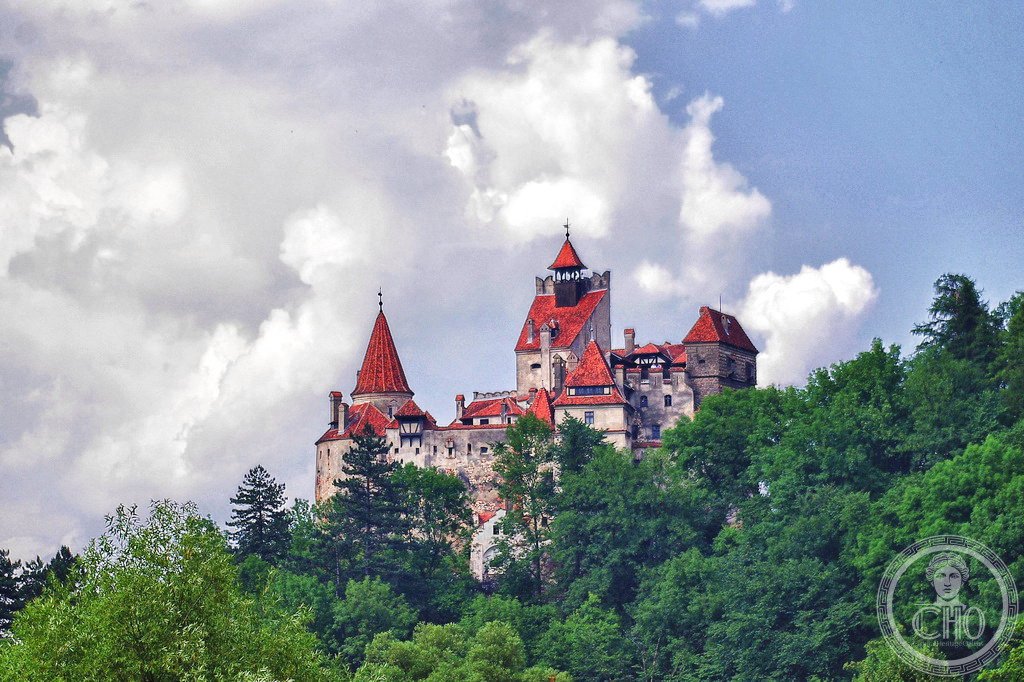 Bran Castle — via Wikimedia Commons