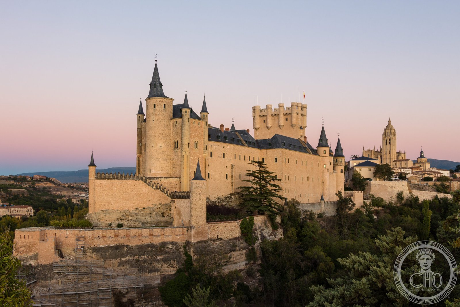 Alcázar of Segovia — via Wikimedia Commons