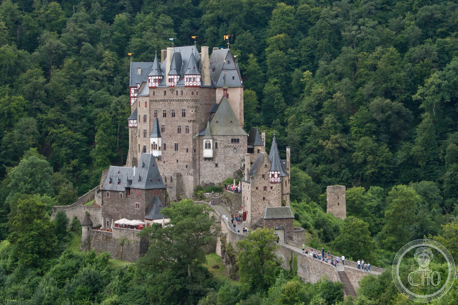 Eltz Castle — via Wikimedia Commons