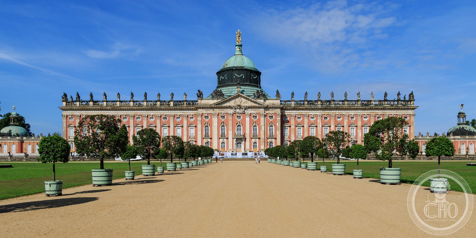 Potsdam — via Wikimedia Commons