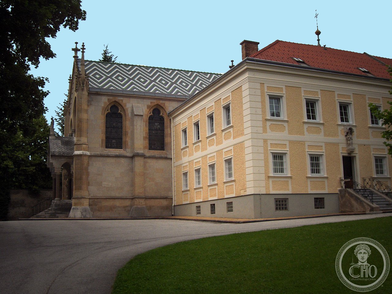 Mayerling Castle — via Wikimedia Commons