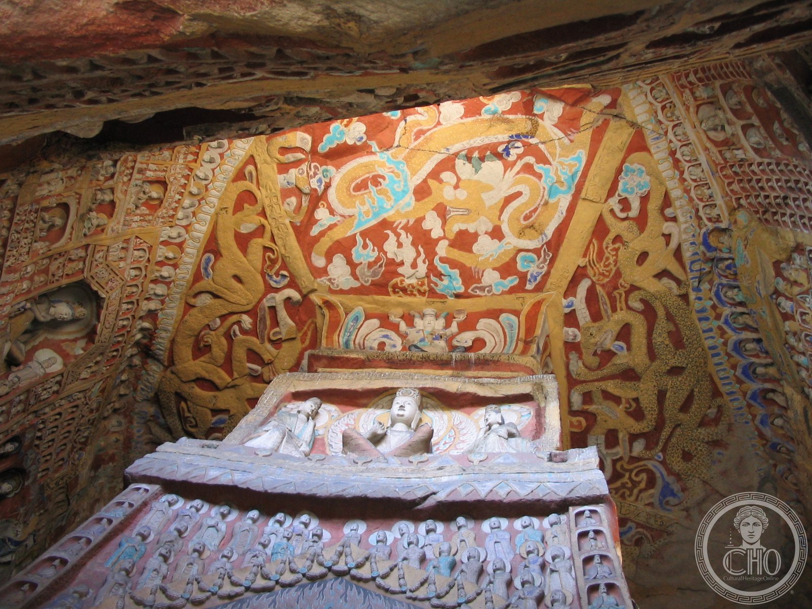 Yungang Grottoes — via Wikimedia Commons
