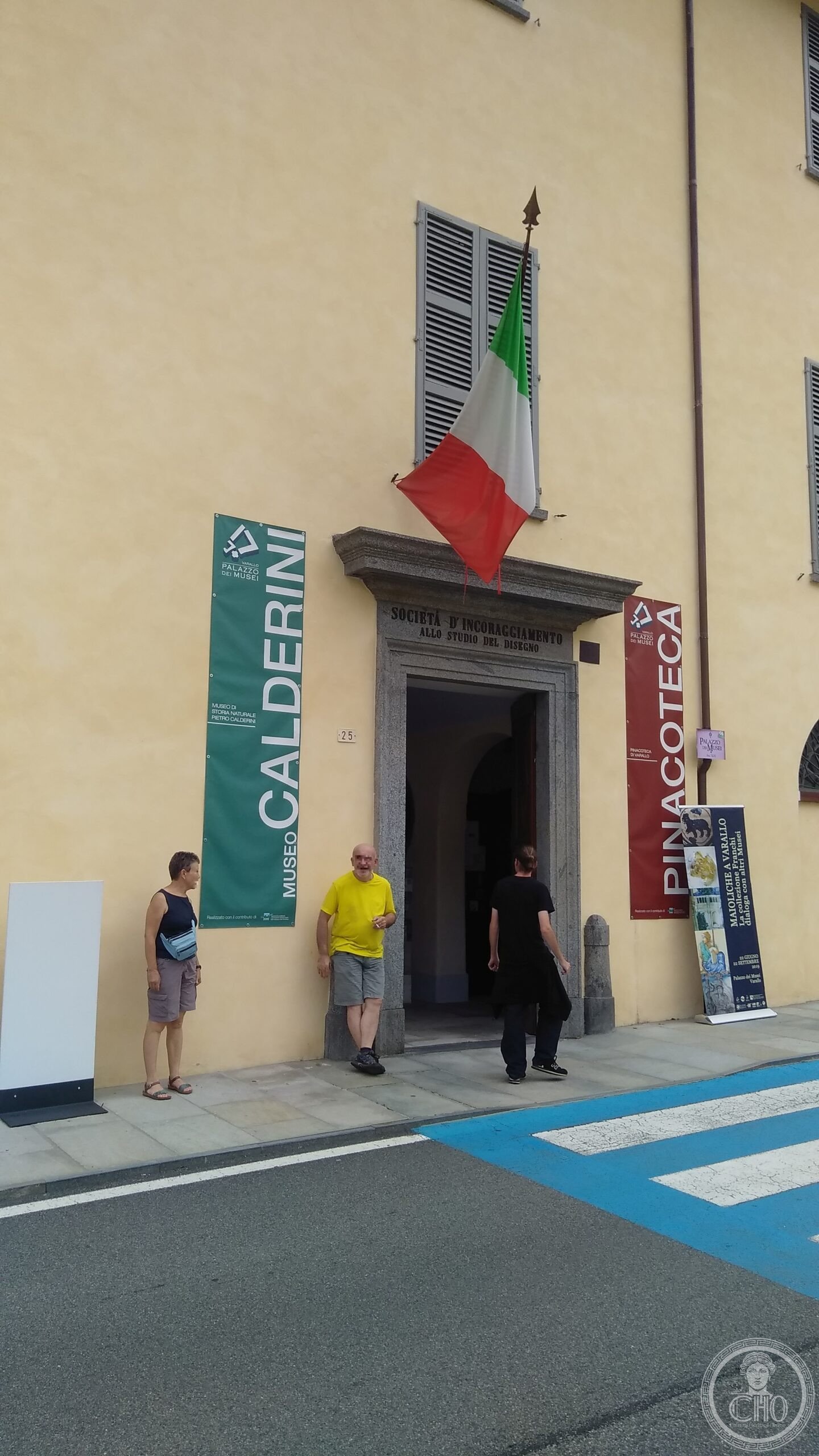 Palace of Museums – Varallo Art Gallery and Calderini Museum — via Wikimedia Commons