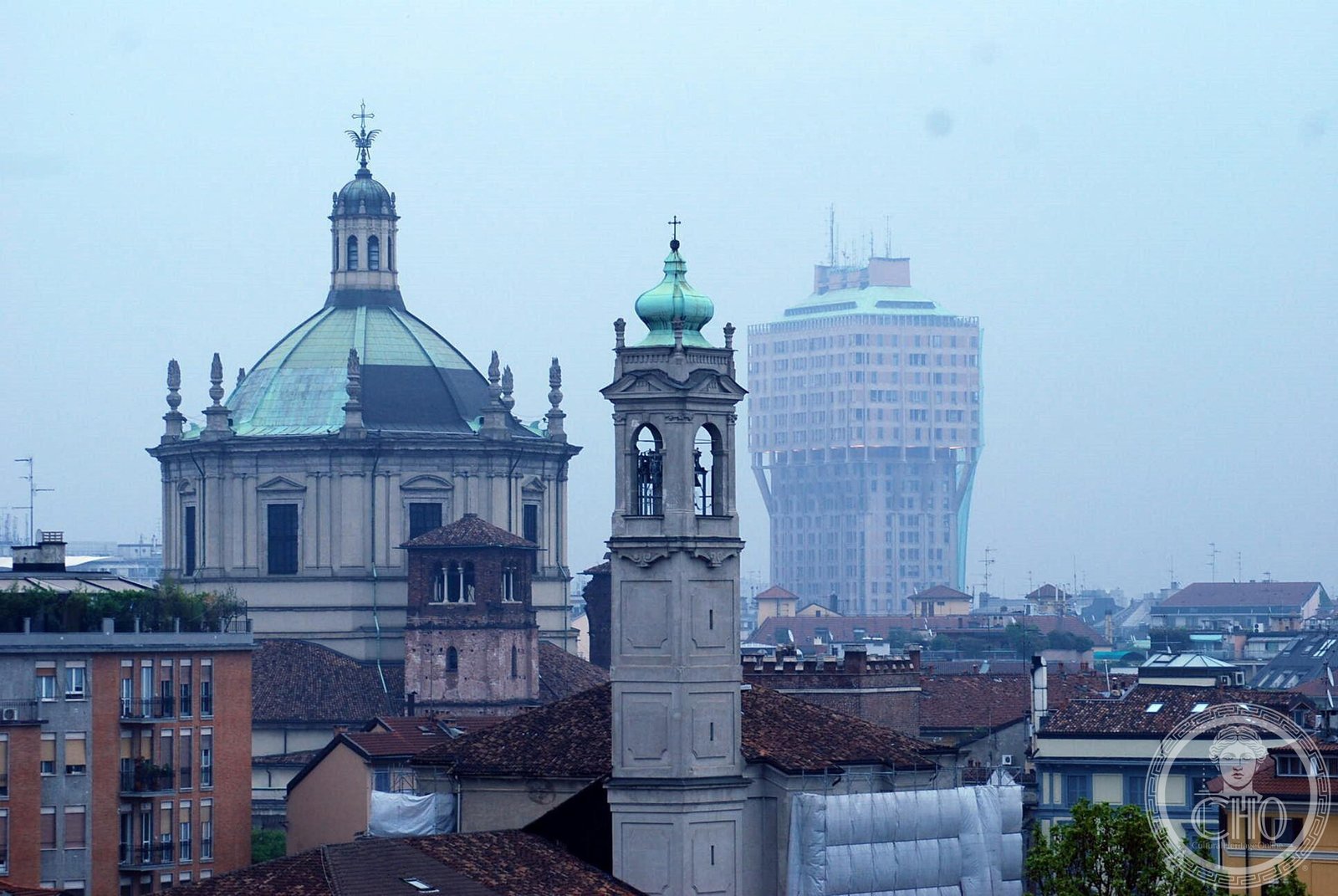 Theater of Contradiction in Milan — via Wikimedia Commons