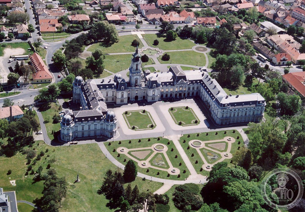 Festetics Palace — via Wikimedia Commons Festetics Palace — via Wikimedia Commons