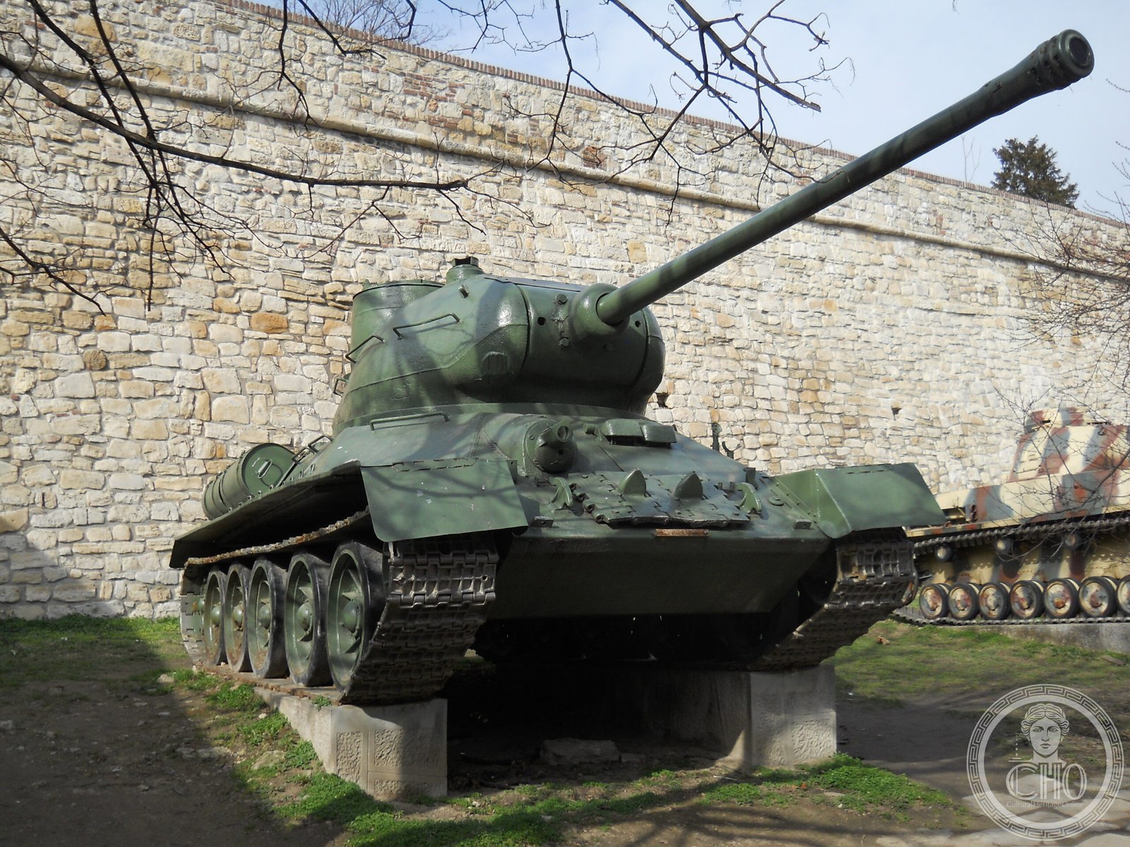 Military Museum in Belgrade — via Wikimedia Commons