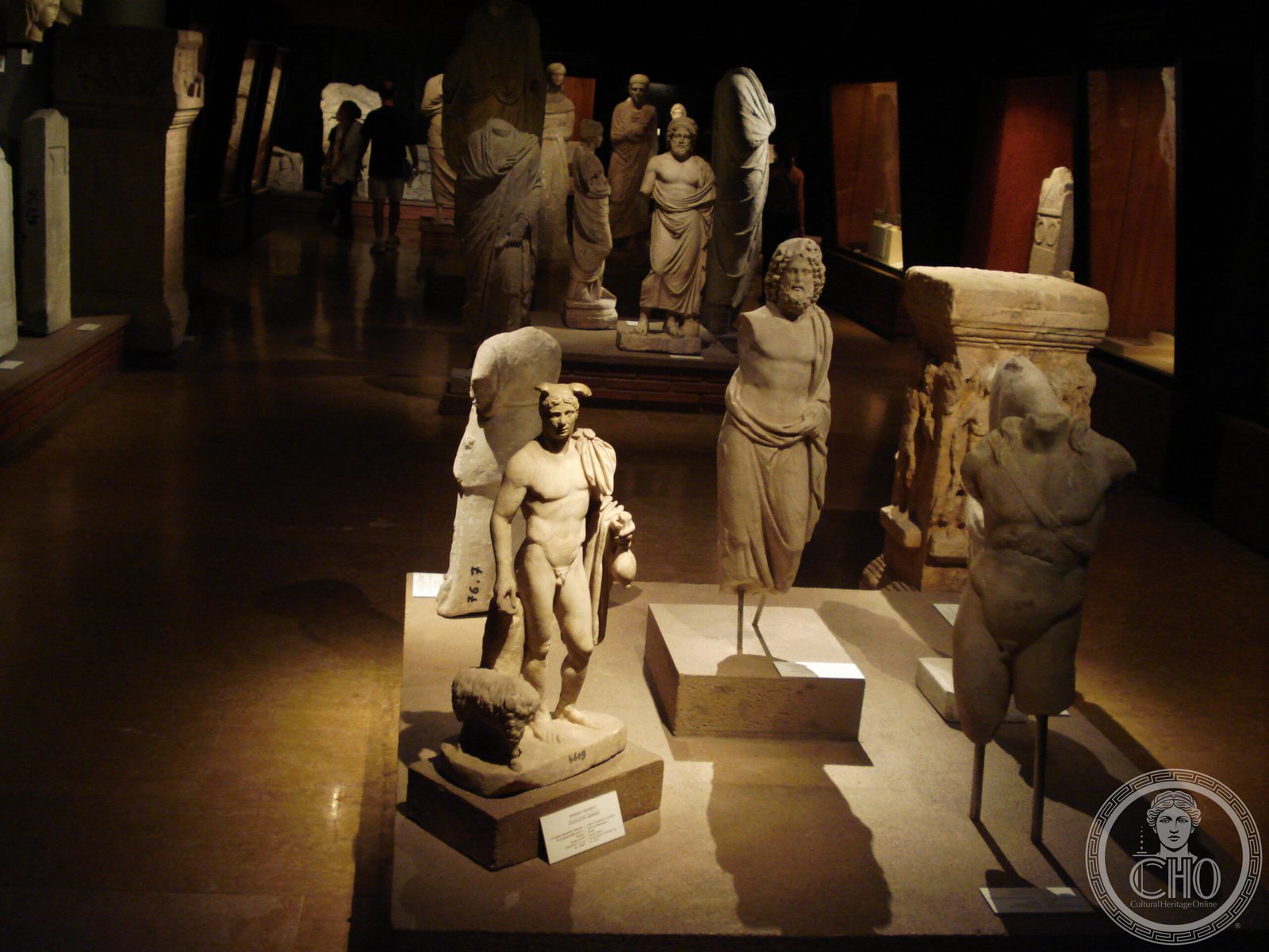 Istanbul Archaeological Museums — via Wikimedia Commons
