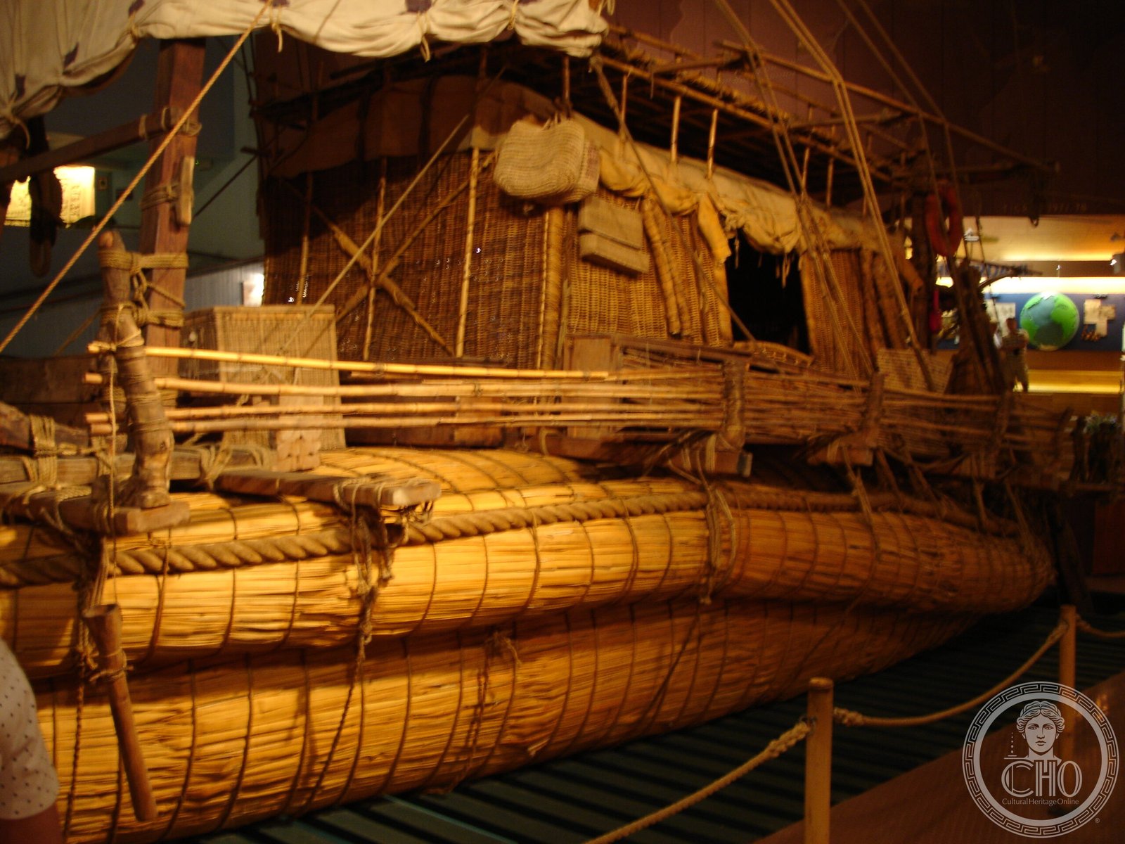 Kon-Tiki Museum – Virtual Tour 360° — via Wikimedia Commons