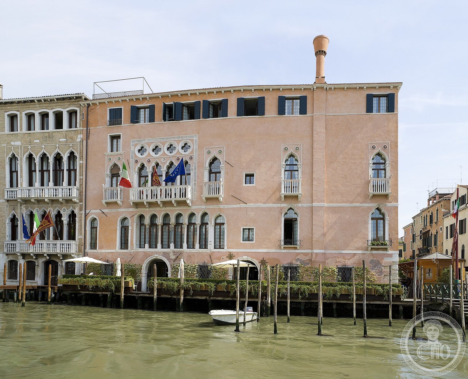 Ca’ Sagredo Palace — via Wikimedia Commons