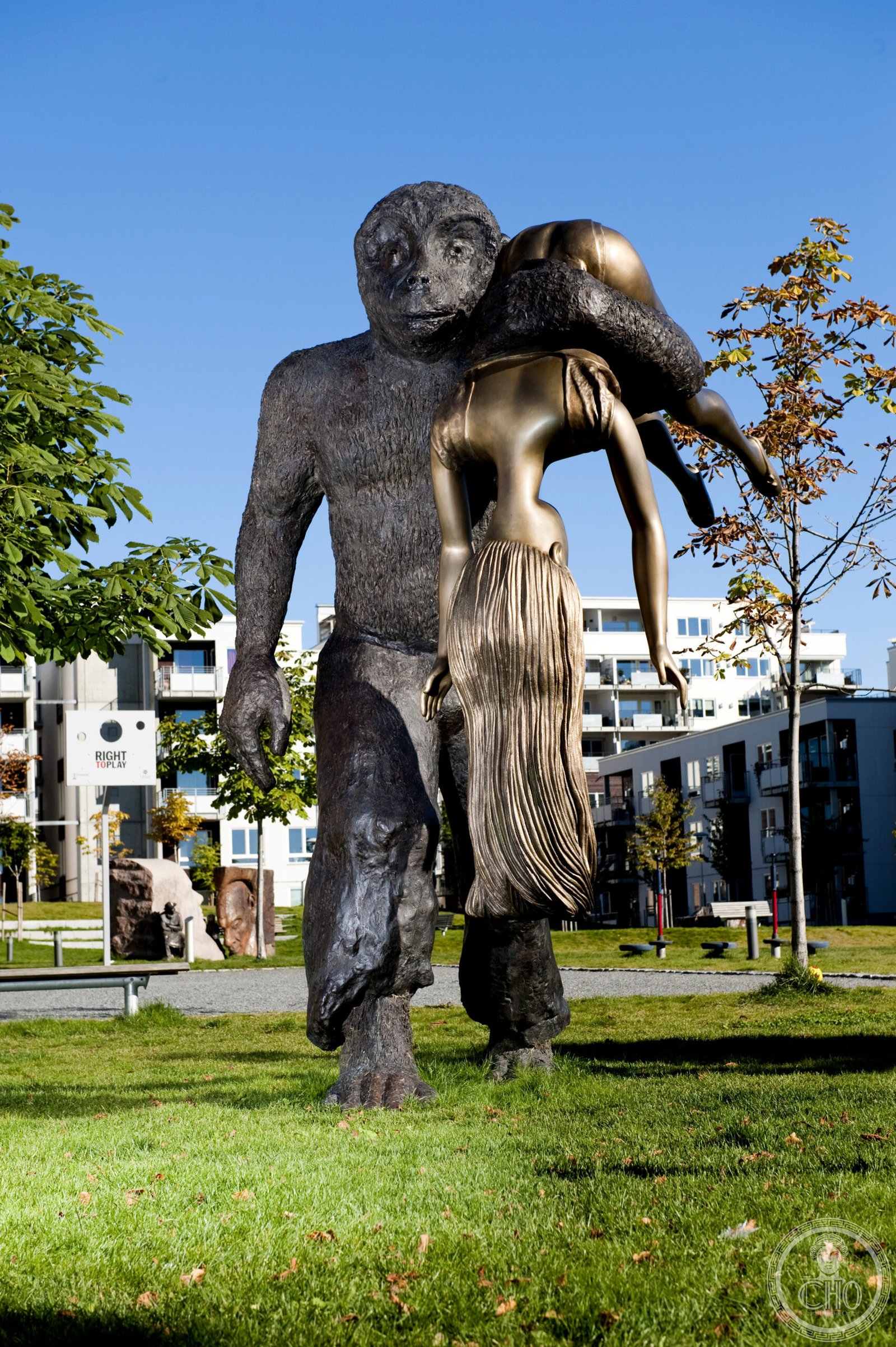 Peer Gynt Sculpture Park — via Wikimedia Commons Peer Gynt Sculpture Park — via Wikimedia Commons