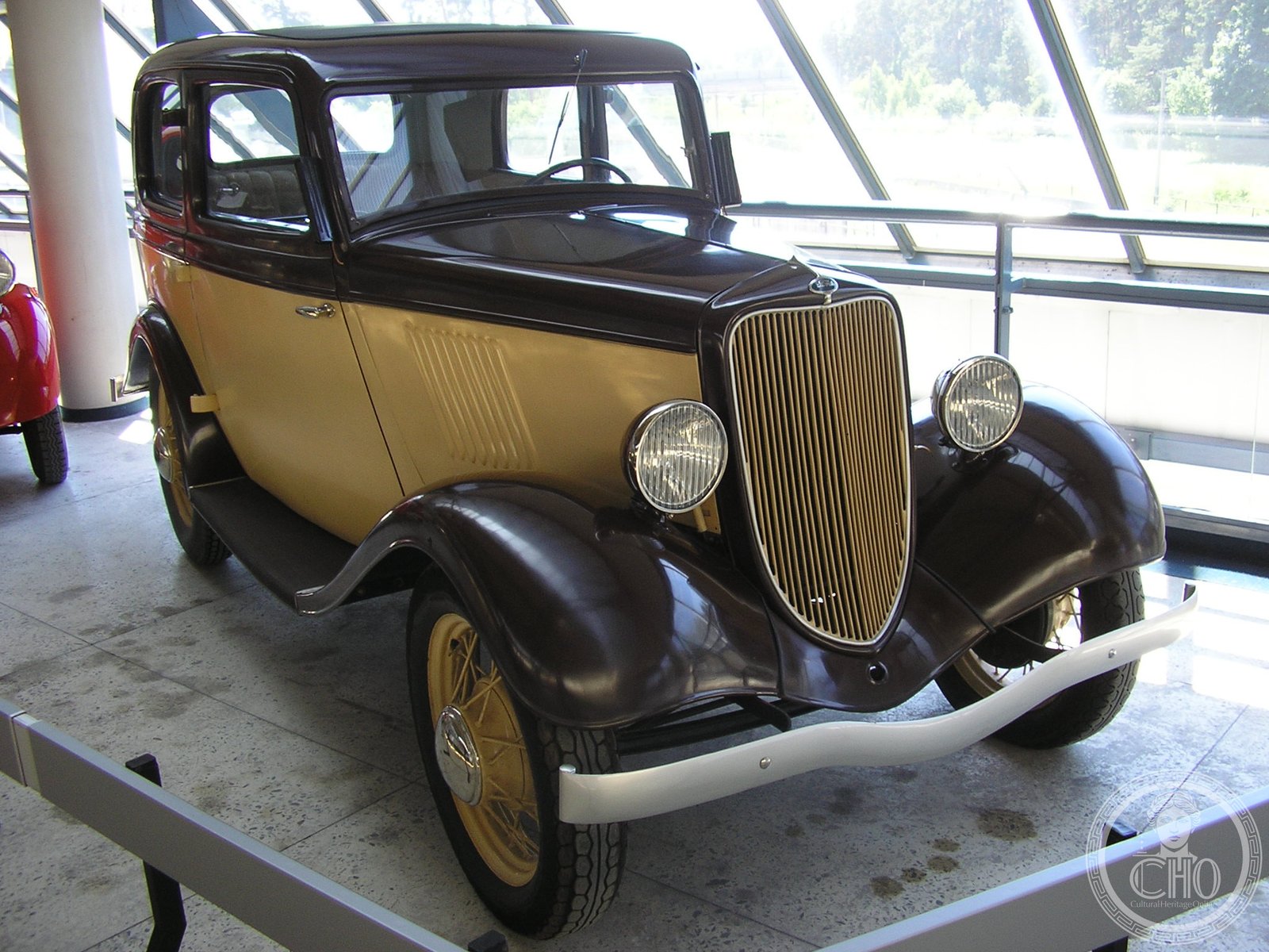Riga Motor Museum — via Wikimedia Commons