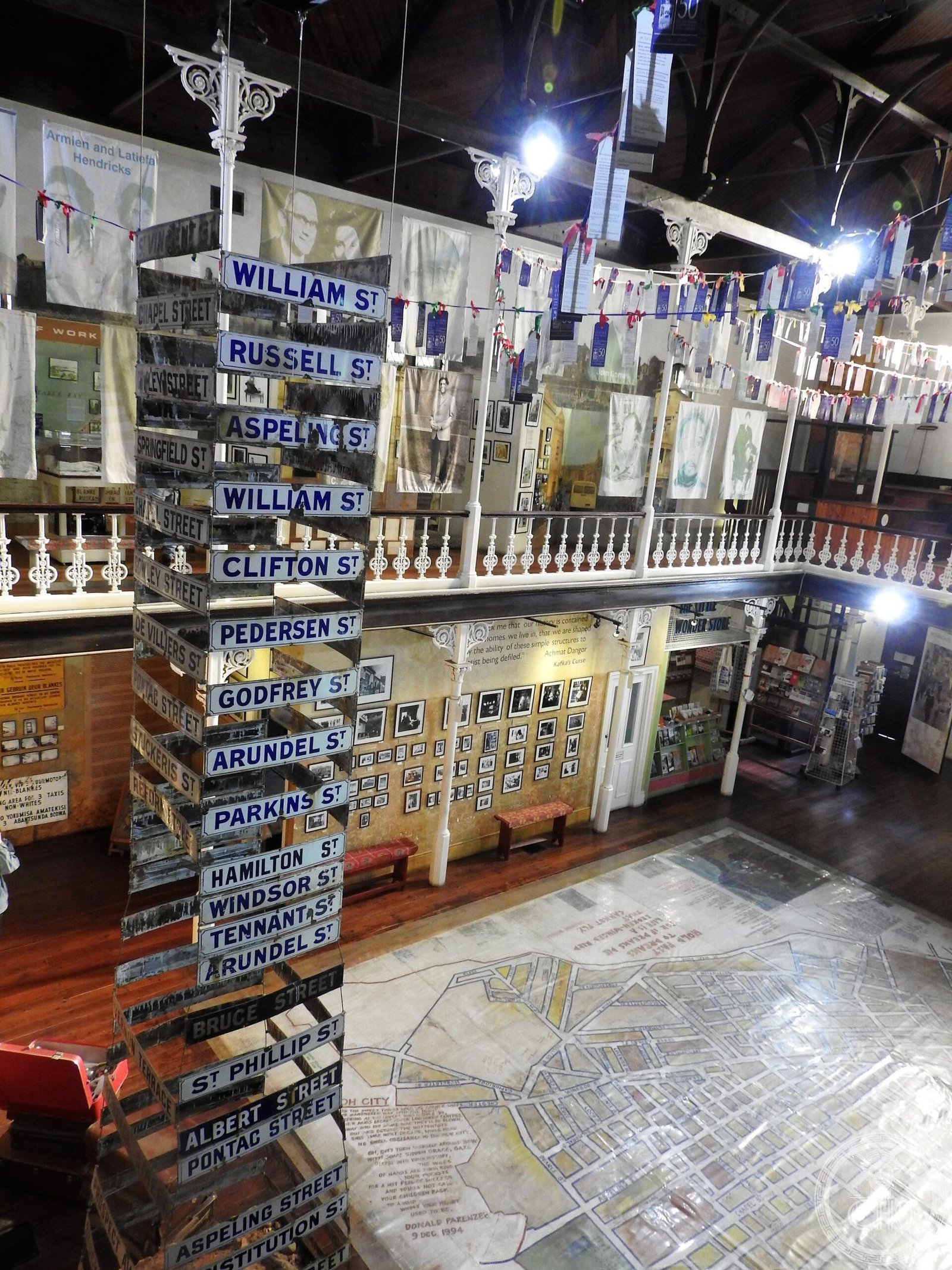 District Six Museum — via Wikimedia Commons District Six Museum — via Wikimedia Commons