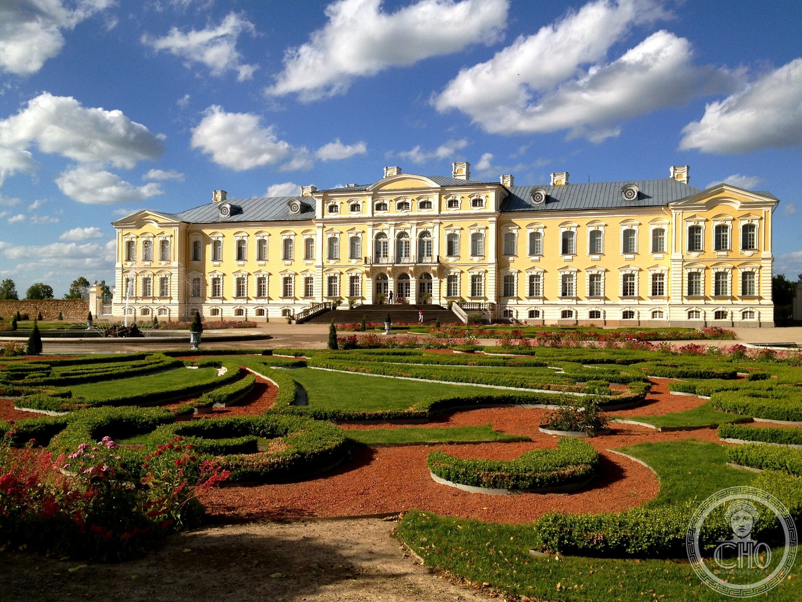 Rundale Palace — via Wikimedia Commons Rundale Palace — via Wikimedia Commons