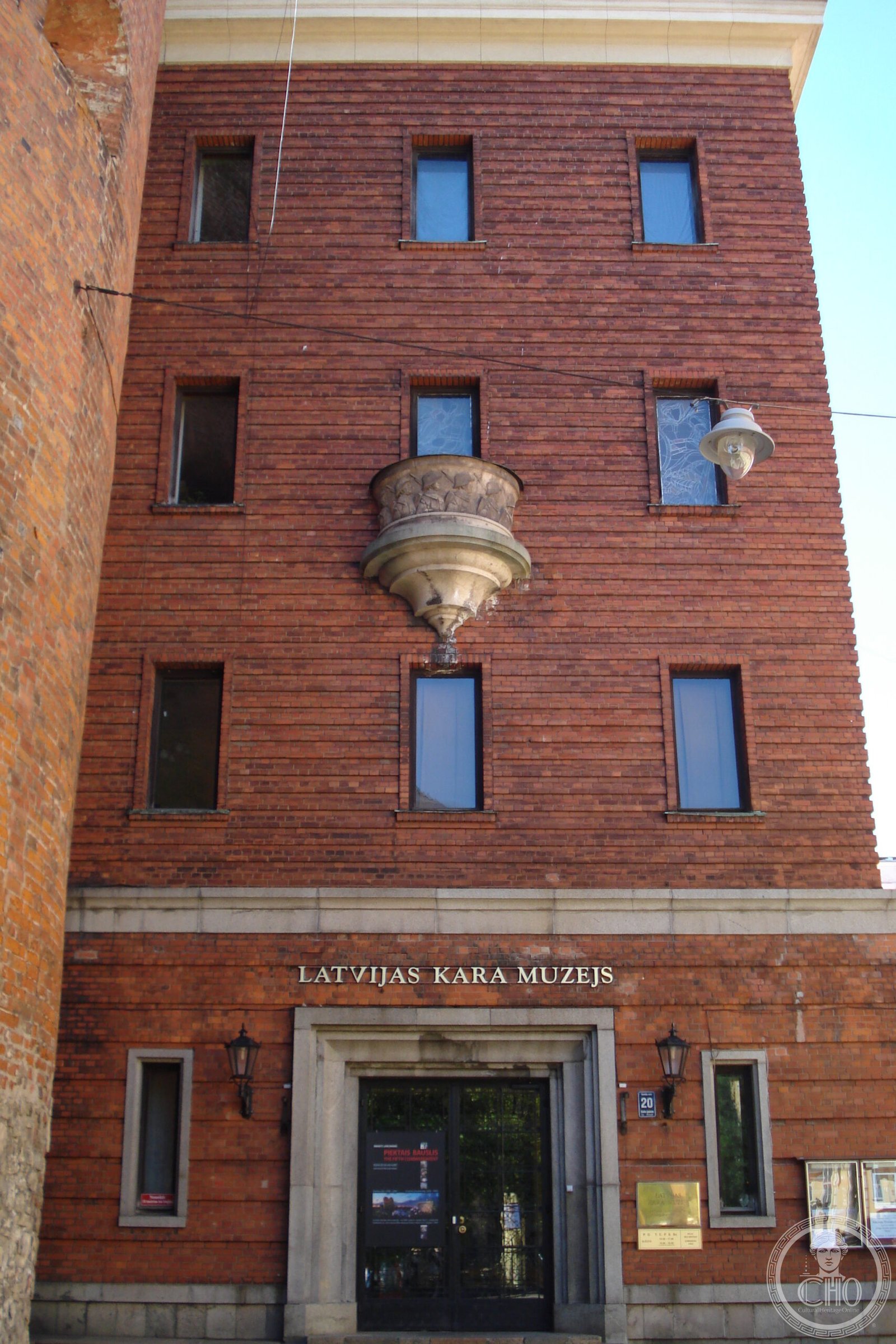 Latvian War Museum — via Wikimedia Commons Latvian War Museum — via Wikimedia Commons