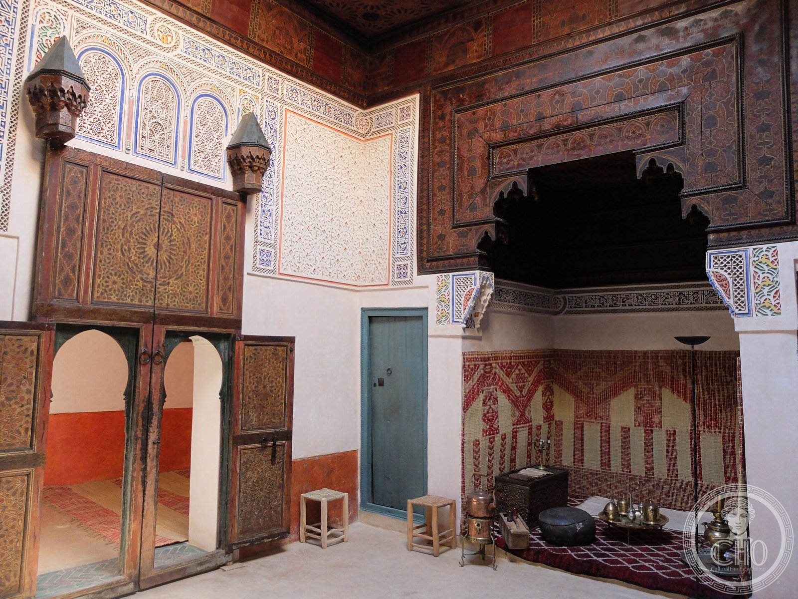Museum of mouassine Douiria Derb el Hammam — via Wikimedia Commons