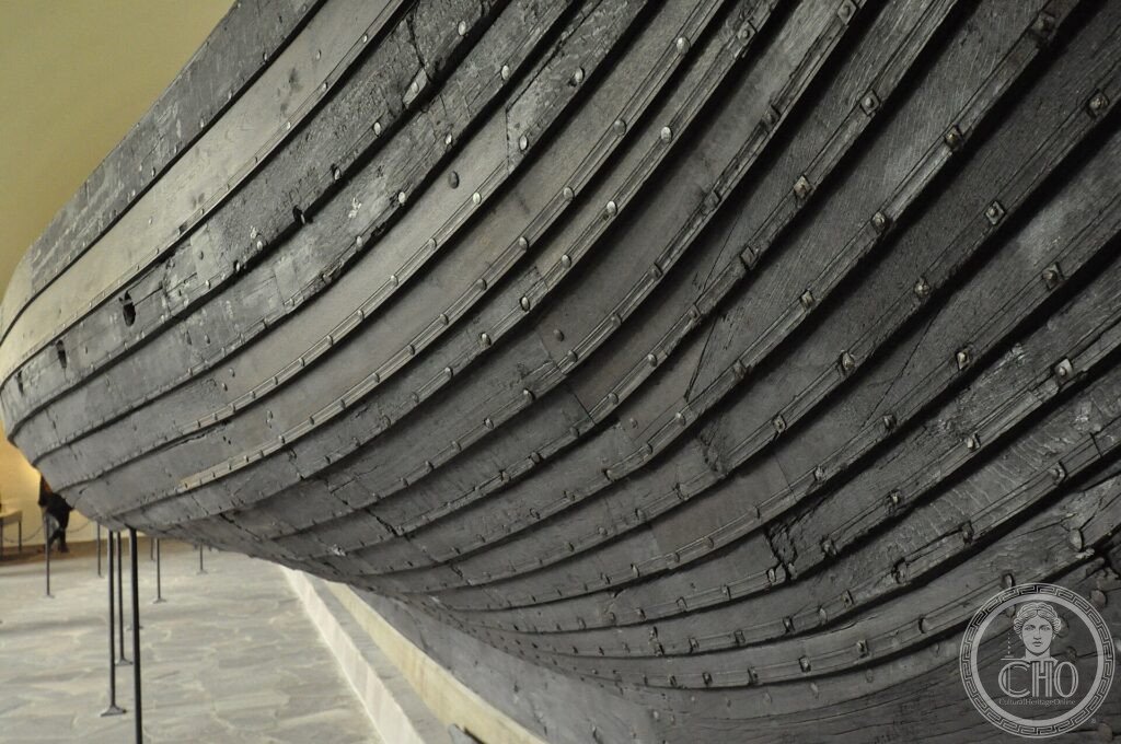 Viking Ship Museum  – Virtual Tour 360° — via Wikimedia Commons