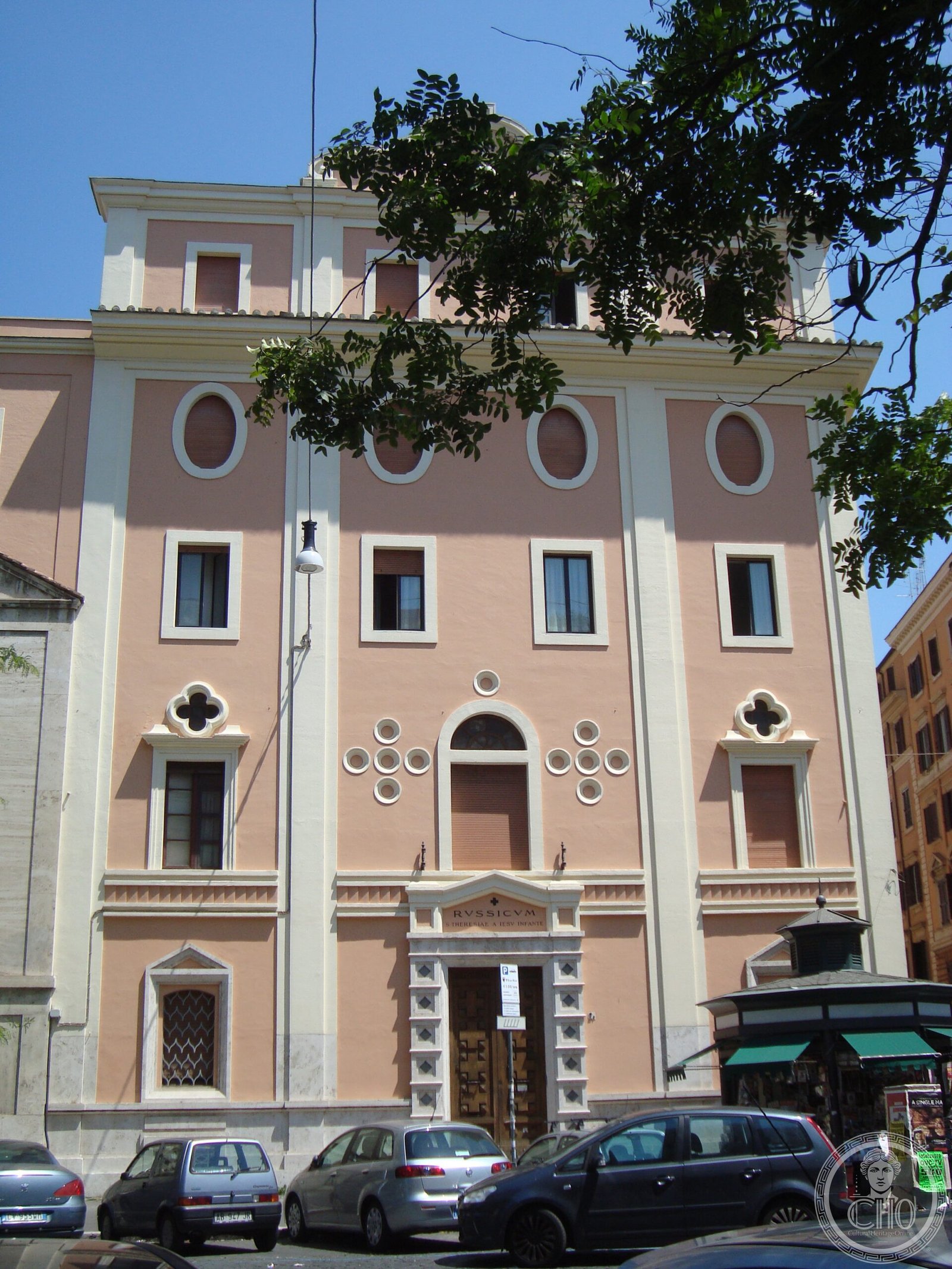 Collegium Russicum — via Wikimedia Commons Collegium Russicum — via Wikimedia Commons