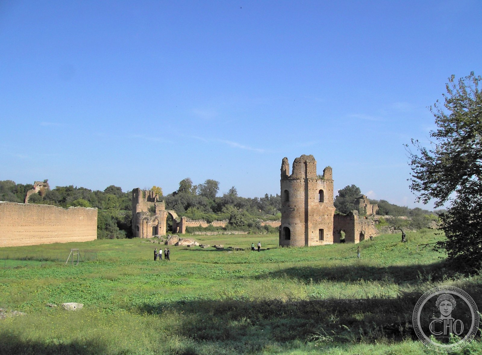 Caffarella Park — via Wikimedia Commons