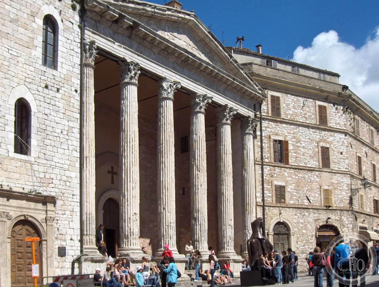 Church of Santa Maria sopra Minerva – Virtual Tour 360° — via Wikimedia Commons