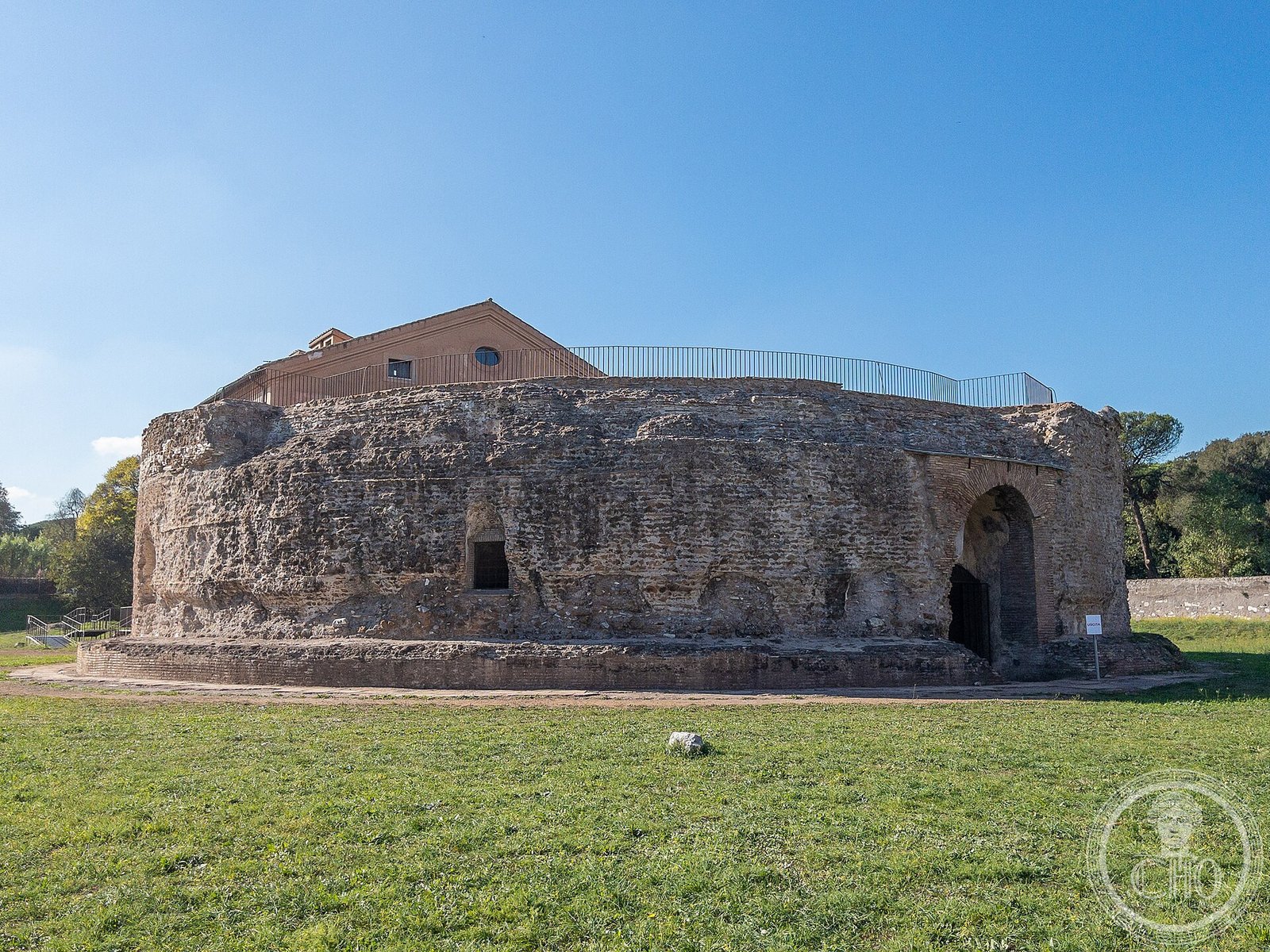 Mausoleum of Romulus — via Wikimedia Commons Mausoleum of Romulus — via Wikimedia Commons