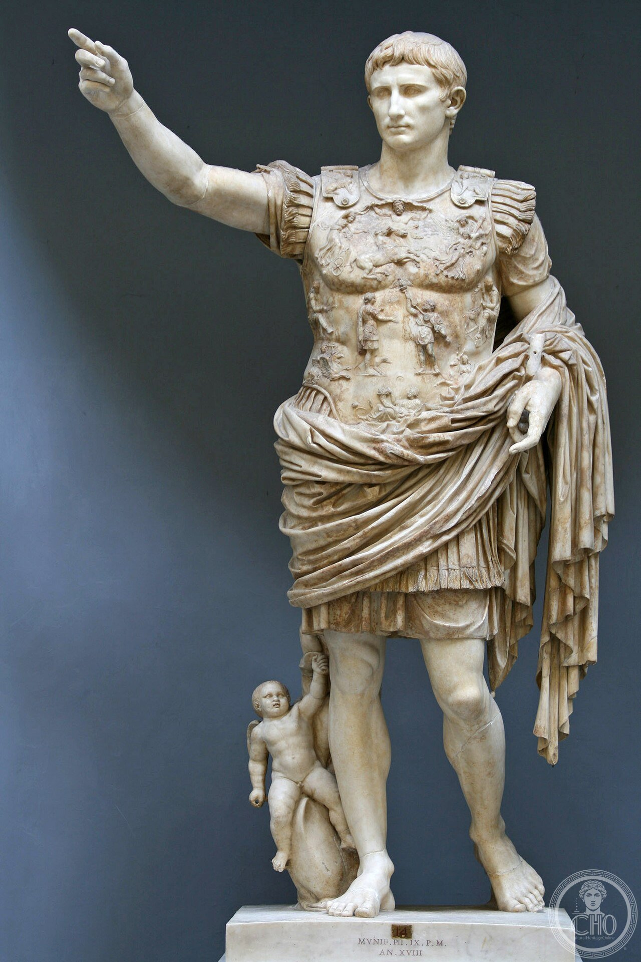The Villa of Livia — via Wikimedia Commons