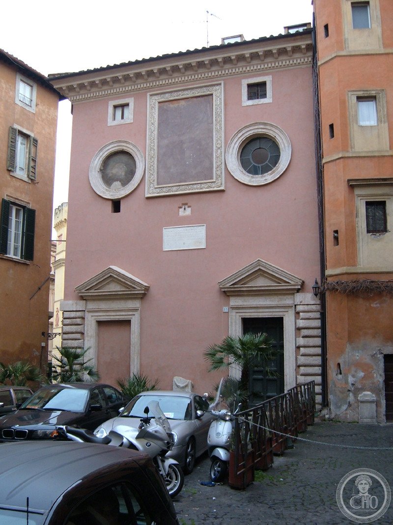 Church of San Tommaso ai Cenci — via Wikimedia Commons