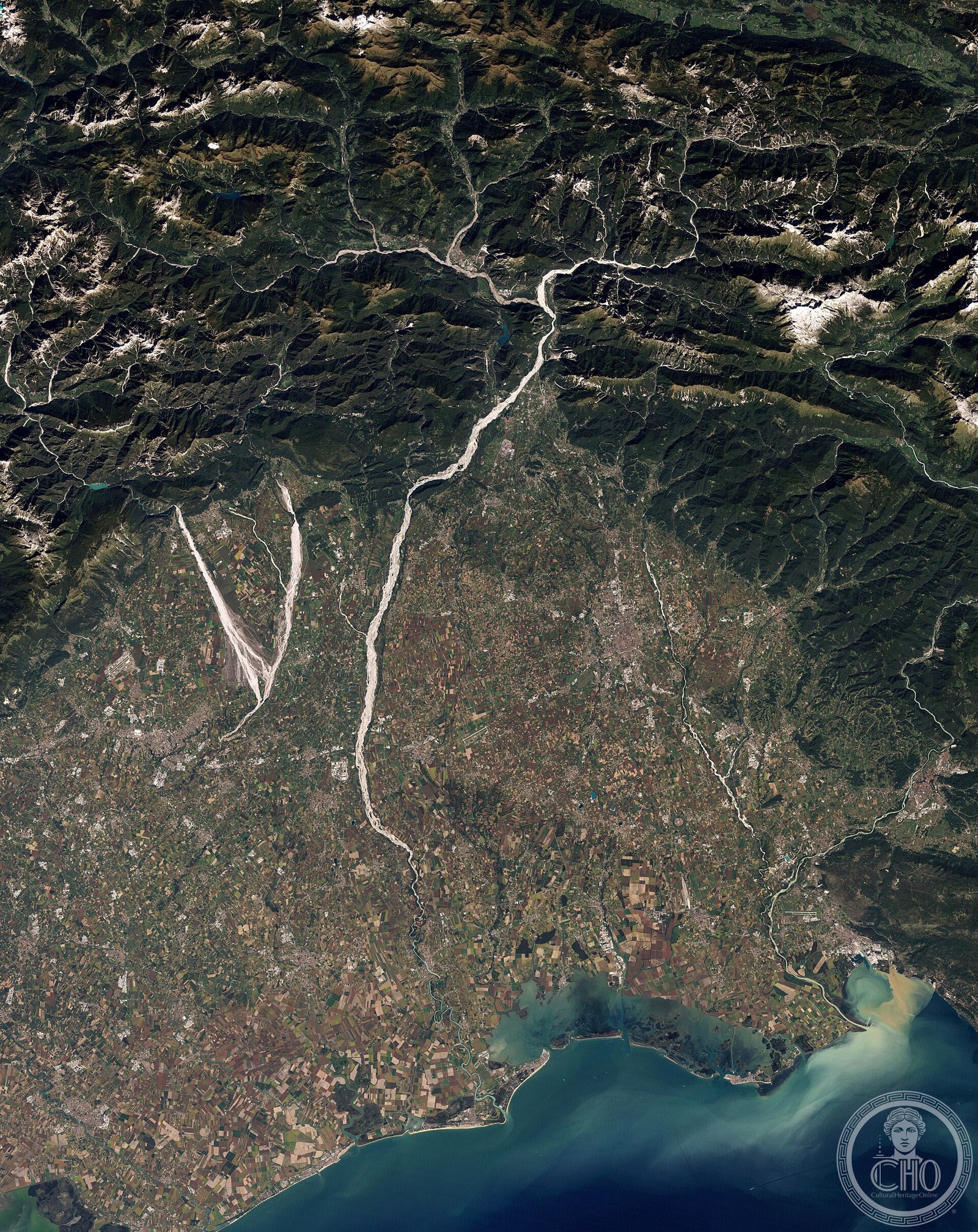 Tagliamento River — via Wikimedia Commons Tagliamento River — via Wikimedia Commons