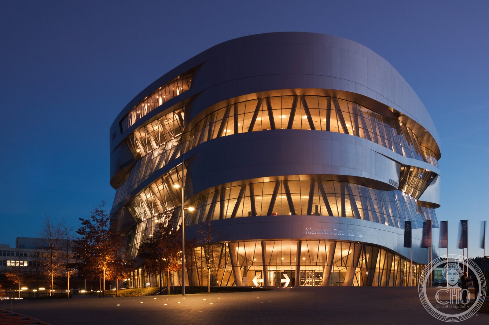 Mercedes-Benz museum — via Wikimedia Commons Mercedes-Benz museum — via Wikimedia Commons