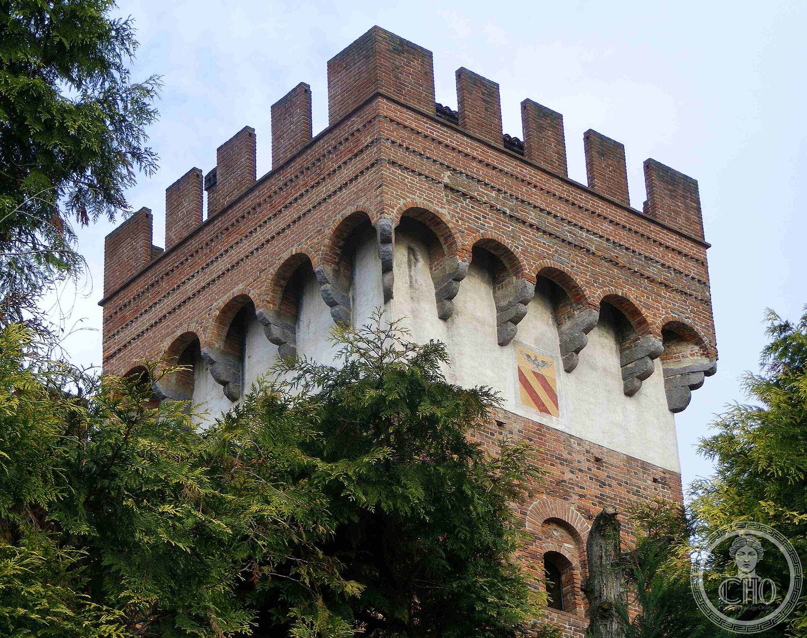 Castle of Verrone — via Wikimedia Commons Castle of Verrone — via Wikimedia Commons