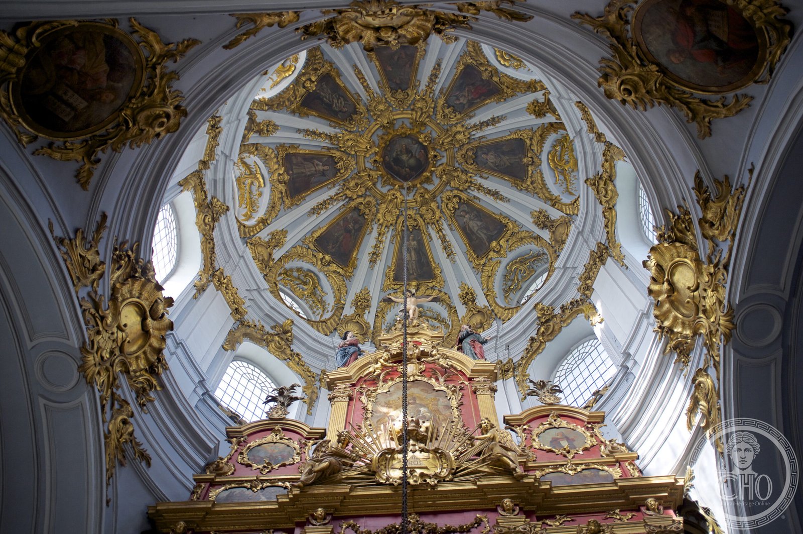 Cathedral of Sant’Andrea – Virtual Tour 360° — via Wikimedia Commons