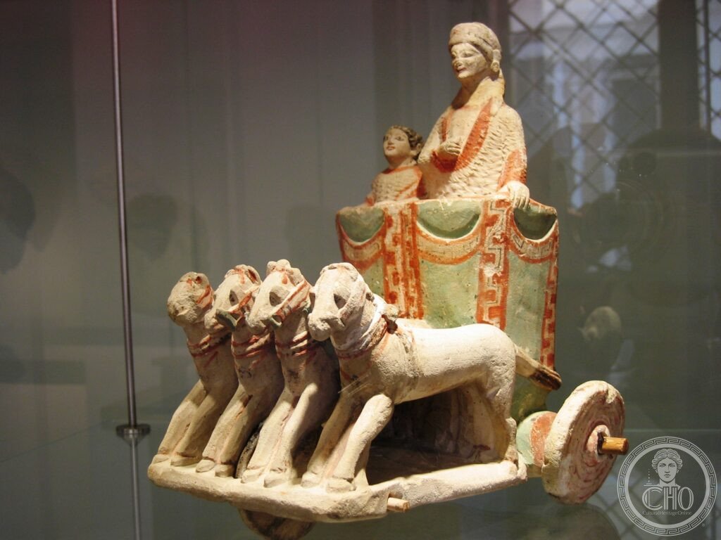 Giovanni Barracco Museum of Ancient Sculpture – Virtual Tour 360° — via Wikimedia Commons
