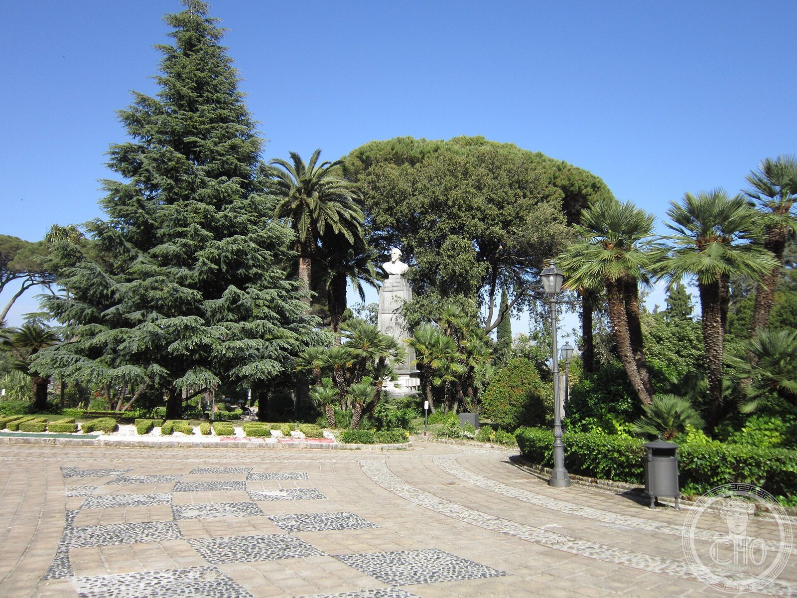 Villa Margherita Garden — via Wikimedia Commons