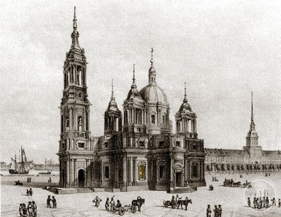 St. Isaac’s Cathedral – Virtual Tour 360° — via Wikimedia Commons