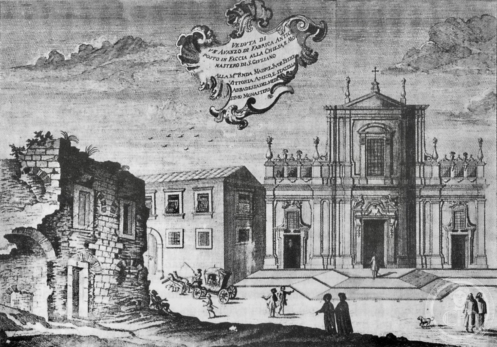 The Church of San Giuliano – Virtual Tour 360° — via Wikimedia Commons The Church of San Giuliano – Virtual Tour 360° — via Wikimedia Commons