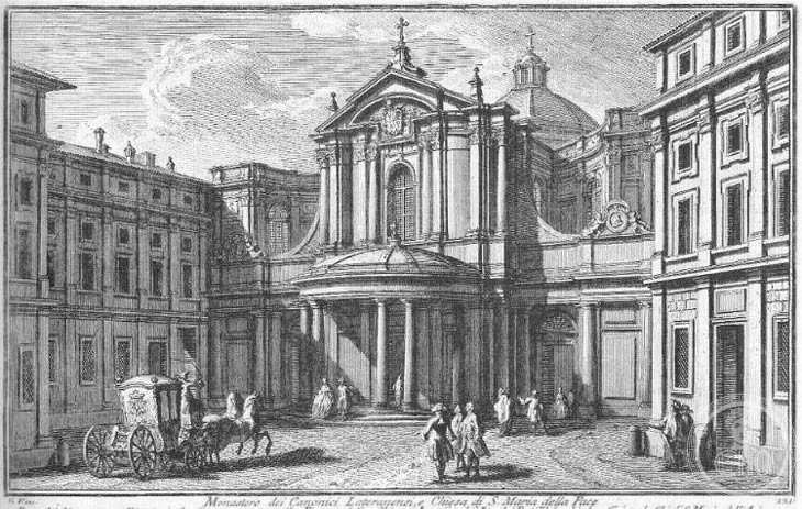 Church of Santa Maria della Pace – Virtual Tour 360° — via Wikimedia Commons