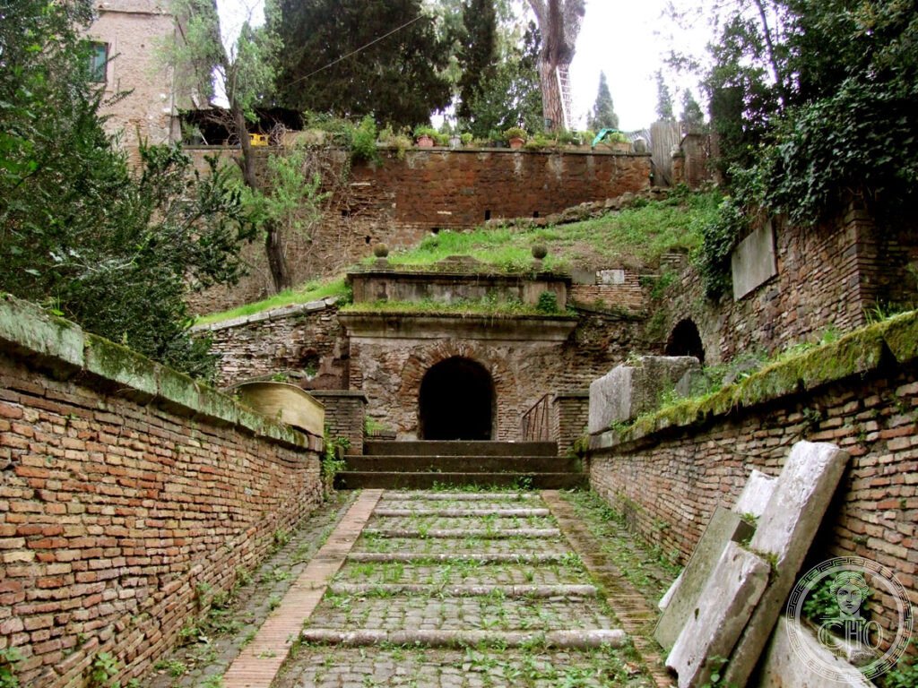 Sepulcher of the Scipioni – Virtual Tour 360° — via Wikimedia Commons