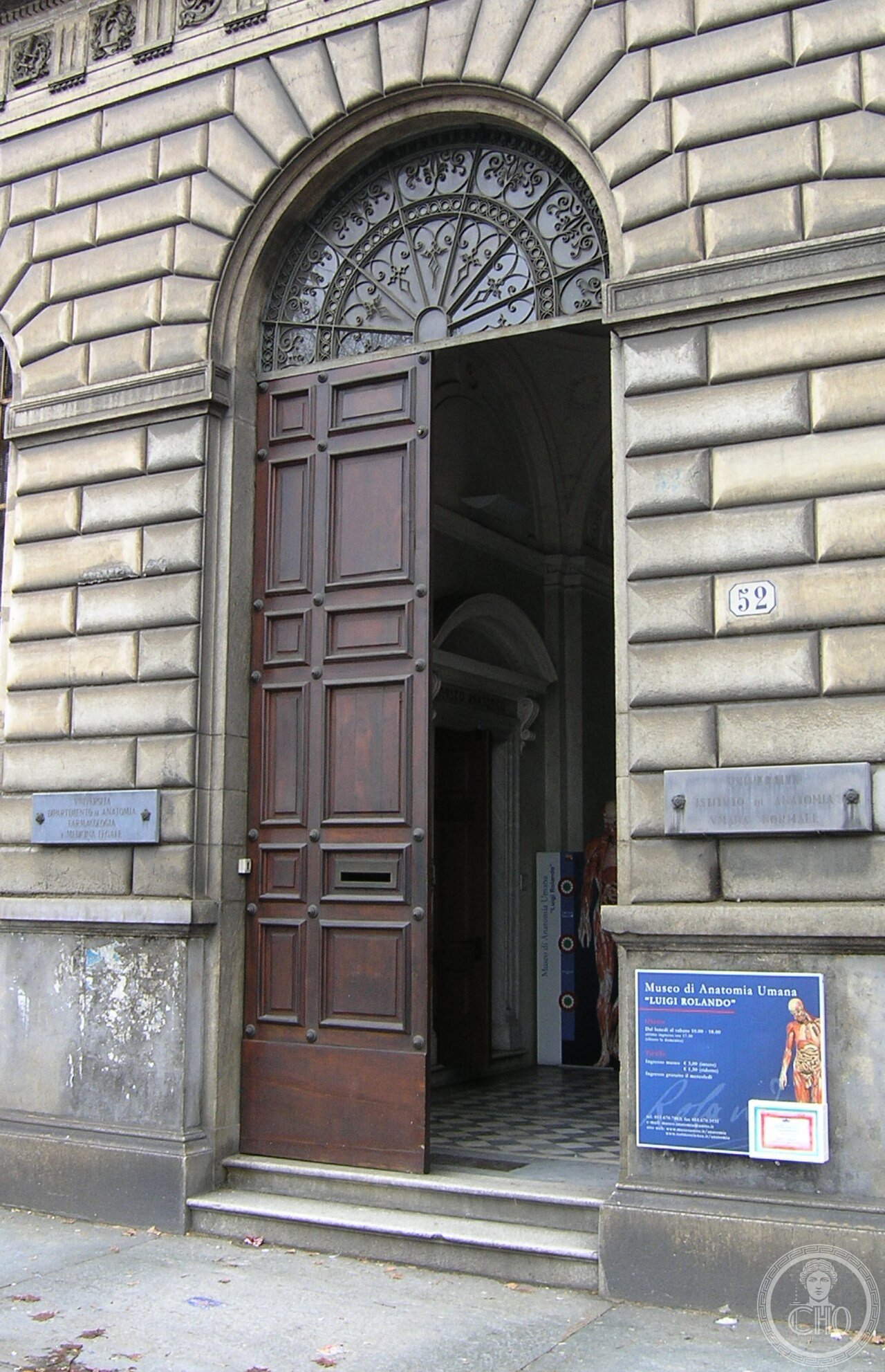 Luigi Rolando Museum of Human Anatomy — via Wikimedia Commons Luigi Rolando Museum of Human Anatomy — via Wikimedia Commons
