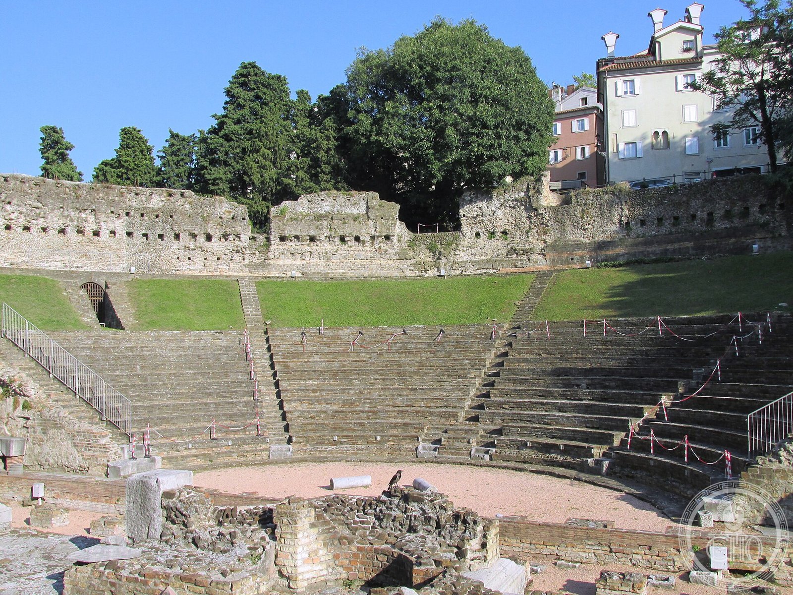 The Roman Theater of Trieste — via Wikimedia Commons