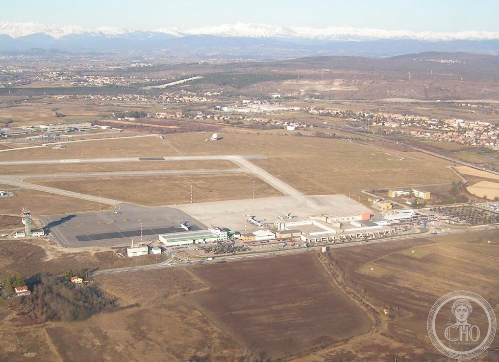 Trieste Airport – Ronchi dei Legionari — via Wikimedia Commons Trieste Airport – Ronchi dei Legionari — via Wikimedia Commons