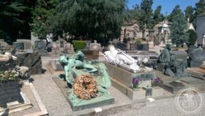 Monumental Cemetery of Milan – Virtual Tour 360° — via Wikimedia Commons