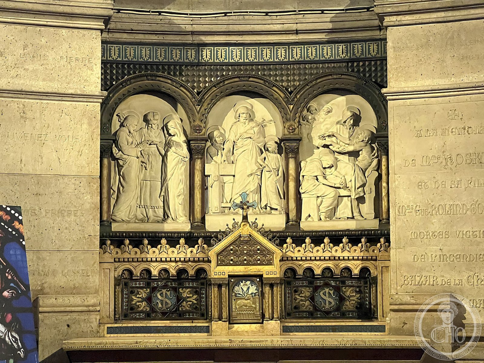 Sacred Heart Basilica — via Wikimedia Commons