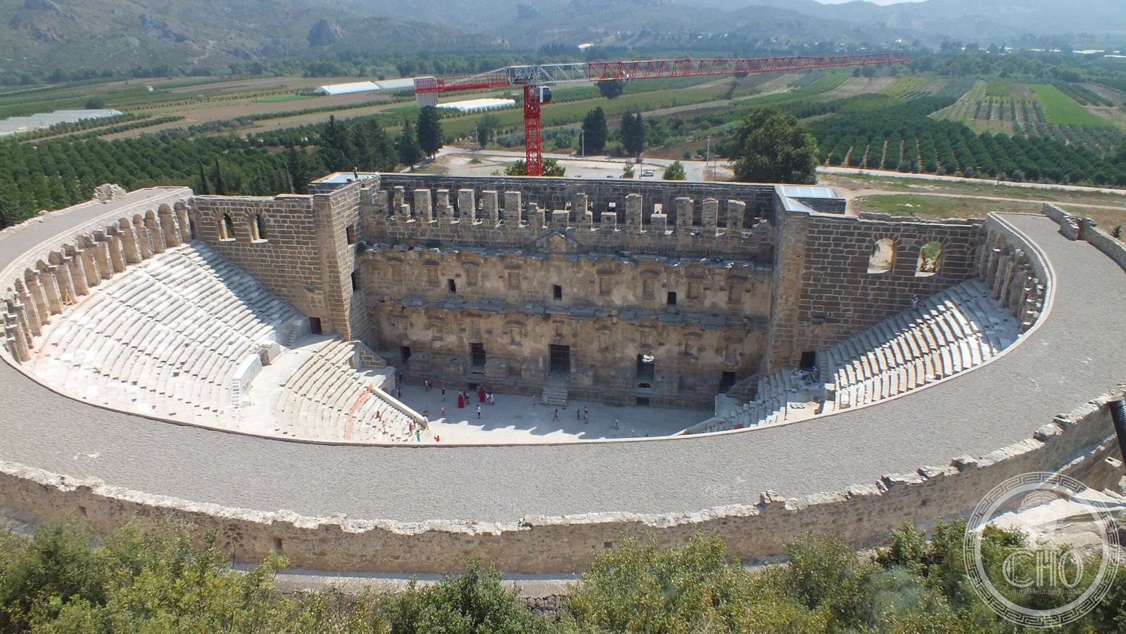 Roman Theater of Aspendos — via Wikimedia Commons