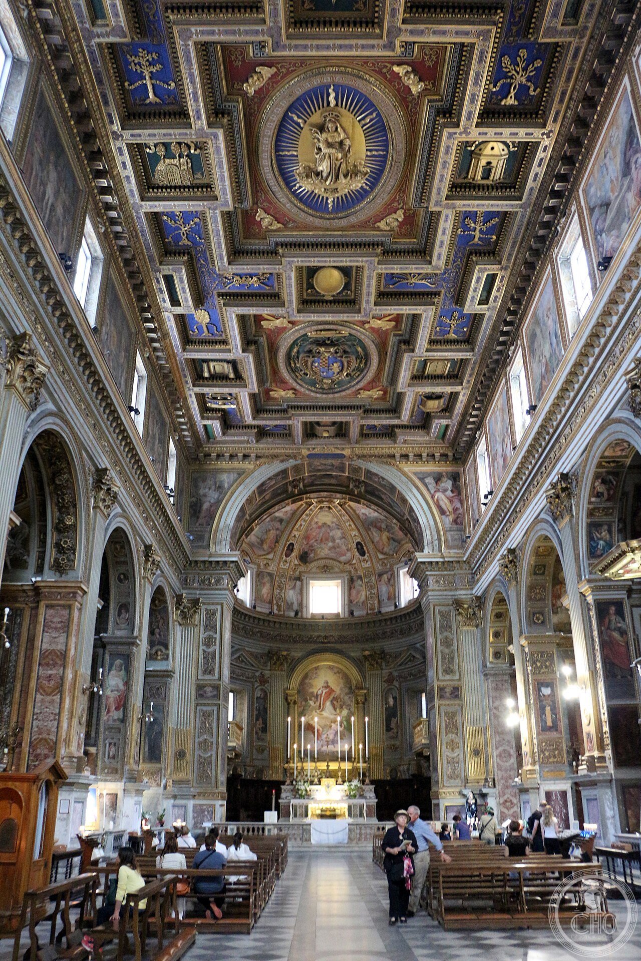 San Marcello al Corso Church — via Wikimedia Commons San Marcello al Corso Church — via Wikimedia Commons